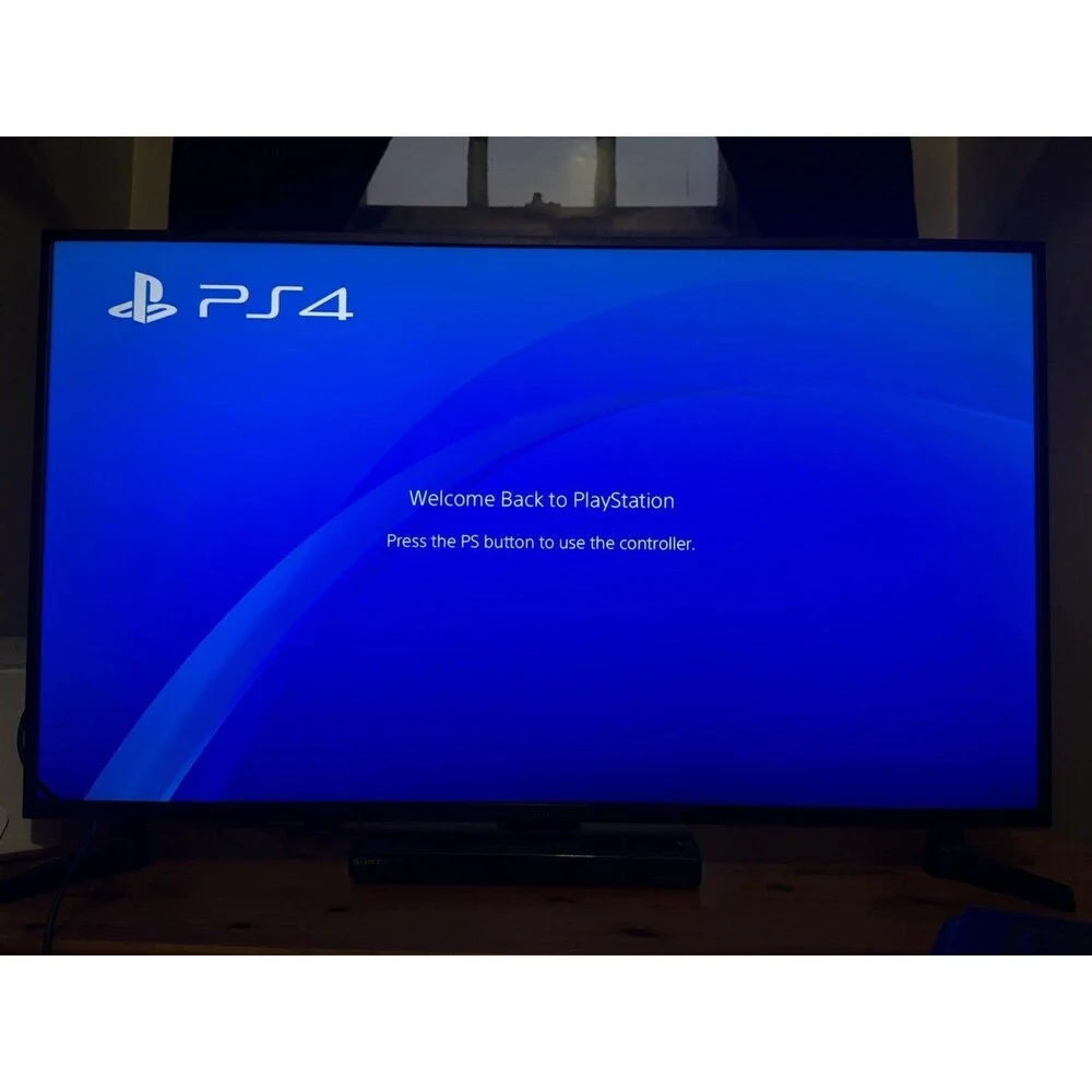 Sony PlayStation 4 (500 GB) Home Console - Black